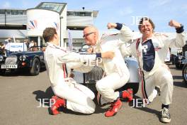 Brendan Cole, Heston Blumenthal and Charlie Boorman