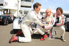 Brendan Cole, Heston Blumenthal and Charlie Boorman