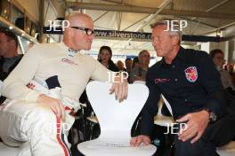 Heston and Nick Wigley