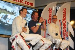 Brendan Cole,  Charlie Boorman and Heston Blumenthal