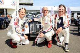 Brendan Cole, Heston Blumenthal and Charlie Boorman