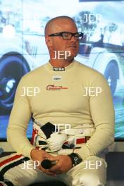 Heston Blumenthal at the Press Conference