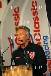 Nick Wigley at the Press Conference