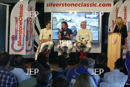 Brendan Cole, Charlie Boorman, and Heston Blumenthal at the Press Conference