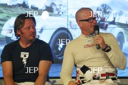 Brendan Cole, Charlie Boorman, and Heston Blumenthal at the Press Conference