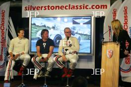 Brendan Cole, Charlie Boorman, and Heston Blumenthal at the Press Conference