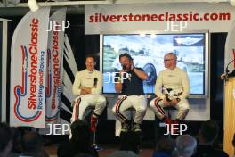 Brendan Cole, Charlie Boorman, and Heston Blumenthal at the Press Conference