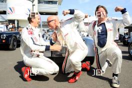 Brendan Cole, Heston Blumenthal and Charlie Boorman