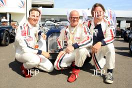 Brendan Cole, Heston Blumenthal and Charlie Boorman