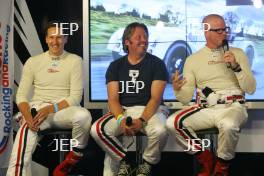 Brendan Cole, Charlie Boorman, and Heston Blumenthal at the Press Conference