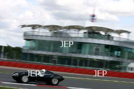 Jonathan Turner/James Blackhall Jaguar D-Type