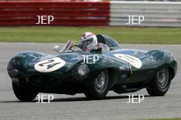 Kurt Englehorn Jaguar D-Type