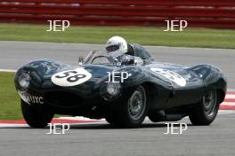 Jonathan Turner/James Blackhall Jaguar D-Type