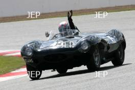 Hall Jaguar D-type