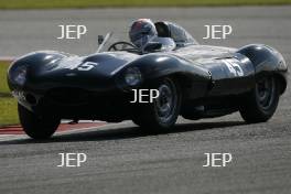 Hall 		Jaguar D-type