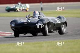 Hall 		Jaguar D-type