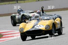 David Cottingham/James Cottingham Ferrari 500TR