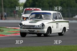 Howard Redhouse/Mike Jordan Ford Lotus Cortina