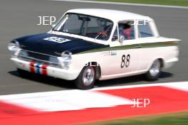 Arne Berg/John Haugland Ford Lotus Cortina