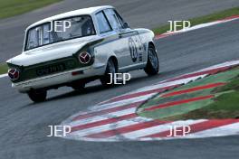 John Dunham/Mark Fangio Owen Ford Lotus Cortina