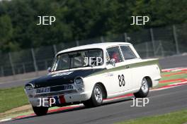 Arne Berg/John Haugland Ford Lotus Cortina