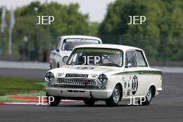 John Dunham/Mark Fangio Owen Ford Lotus Cortina