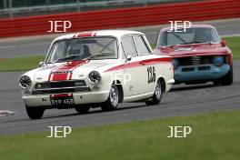 Mark Halstead/Stuart McPherson Ford Lotus Cortina