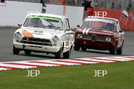 Michael Steele/Roger Buxton Ford Lotus Cortina