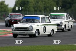 Leo Voyazides/Simon Hadfield Ford Lotus Cortina