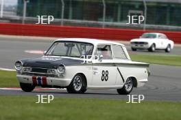 Arne Berg/John Haugland Ford Lotus Cortina