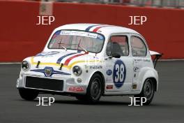 Henk Izaks/Jasper Izaks Fiat Abarth