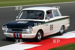 Arne Berg/John Haugland Ford Lotus Cortina