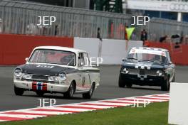 Arne Berg/John Haugland Ford Lotus Cortina