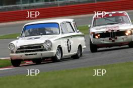 Leo Voyazides/Simon Hadfield Ford Lotus Cortina