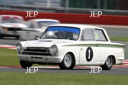 Leo Voyazides/Simon Hadfield Ford Lotus Cortina