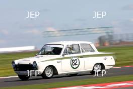 Paul Pochciol/Mike Wrigley Ford Lotus Cortina