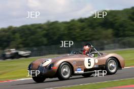 Will Arif/Alex Buncombe Jaguar C-Type