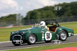 Mark Hoble Triumph TR2