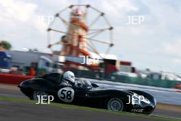 Jonathan Turner/James Blackhall Jaguar D Type