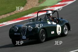 Peter Terrell Jaguar XK120LT