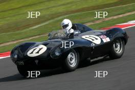 Ludovic Lindsay/Fred Wakeman Jaguar D Type