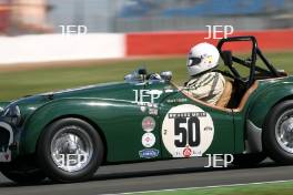 Mark Hoble Triumph TR2