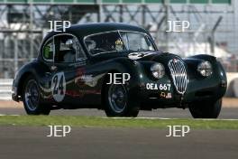 John Davies-Roberts/Melvin Floyd Jaguar XK140