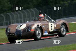 Will Arif/Alex Buncombe Jaguar C-Type