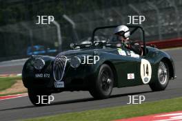 Peter Terrell Jaguar XK120LT