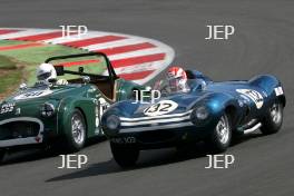 Dick Skipworth/Stephen Skipworth Jaguar D Type