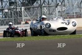 Carlos Monteverde/Gary Pearson Jaguar D Type