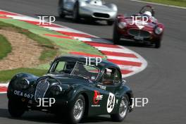 John Davies-Roberts/Melvin Floyd Jaguar XK140