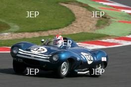 Dick Skipworth/Stephen Skipworth Jaguar D Type