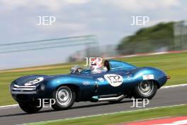 Dick Skipworth/Stephen Skipworth Jaguar D Type